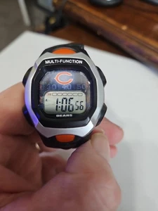 Chicago Bears NFL Digital Watch Men 42mm New Battery Licensed - Picture 1 of 5