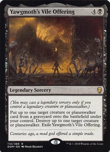 Yawgmoth's Vile Offering R Dominaria 114 NM - Picture 1 of 1