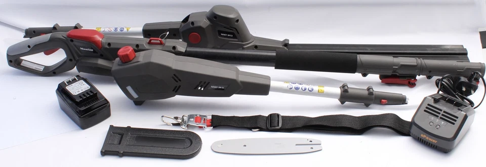 Mountfield MMT 20 LI Cordless Hedge Trimmer Multi Tool with Battery (U) - Image 1 of 2