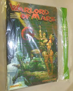 Warlord of Mars Volume One Trade Paperback Dynamite 2011 Nuovo con scatola - Foto 1 di 4