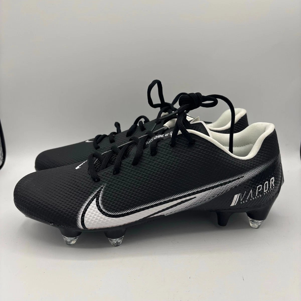 Preços baixos em Nike Vapor Edge Speed 360 Black White | eBay