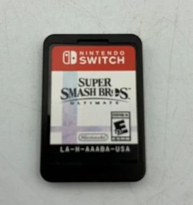 NINTENDO SWITCH SUPER SMASH BROS ULTIMATE TESTED AND WORKS (CP2016576) - Picture 1 of 2