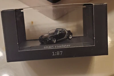 SMART  Roadster  Jack Black  1/18 Die cast Italy - Image 1 of 4