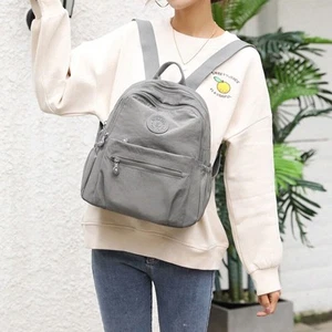 Women Lightweight Mini Backpack Water-Resistant Small Daypack for School Travel - Picture 1 of 18