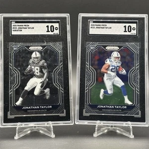 Johnathan Taylor Colts MVP? Lote Novato Panini Prizm Variación Ambas Gemas 10 - Imagen 1 de 4