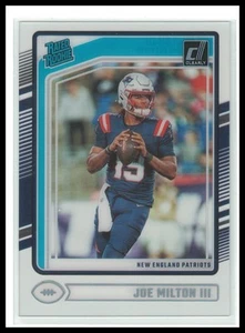 2024 Clearly Donruss Football #97 Joe Milton III - Bild 1 von 2