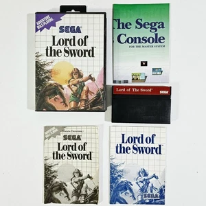 Sega Master System Fantasy RPG Brawler Lord of the Sword Role Game Platformer - Picture 1 of 5