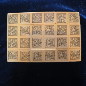 24 Vitagum Künstler Trockenreiniger Vintage Radierer Schule Kunstbedarf Kaugummi Radierer hellbraun - Bild 1 von 3