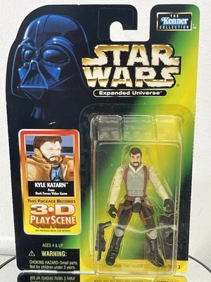 Kyle Katarn 3D Guerra de las Galaxias Poder de la Fuerza Universo Expandido Sin usar, en caja Sellado Foto 1 de 4