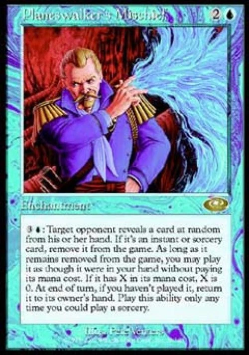 Planeswalker's Mischief - Medium Play MTG Planeshift - Image 1 of 1