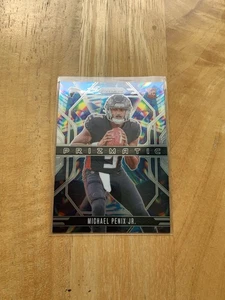 MICHAEL PENIX 2024 PRIZM #10 PRIZMATIC ROOKIE (RC) FALCONS - Picture 1 of 2