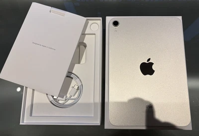 Apple iPad mini 6. Gen 64GB, Wi-Fi, 8,3 Zoll - Polarstern, in OVP. - Bild 1 von 2
