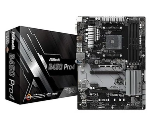 ASRock ATX Motherboard (B450 PRO4) - Picture 1 of 1