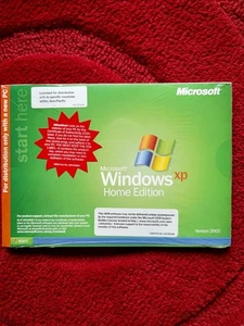 Microsoft Windows XP Home Edition - used - Picture 1 of 3