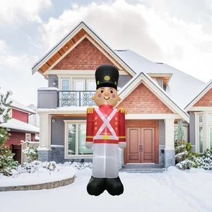 Northlight Lighted Inflatable Soldier Outdoor Commercial Christmas Decoration - - Picture 1 of 5