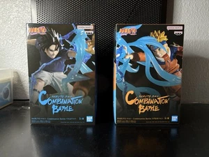Naruto Combination Battle Action Figure - UZUMAKI NARUTO vs UCHIHA SASUKE Set - Picture 1 of 4