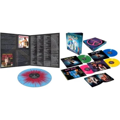 Enuff Z'nuff - 1985 (Blue & Red Starburst LP Vinyl) & Rarities & Demos - Image 1 of 3