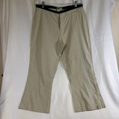 Pantalones cortos de viaje para mujer Royal Robbins beige poliéster mezcla nailon talla 12 Foto 1 de 4