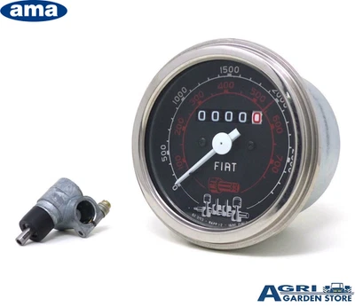 4334916 CONTAGIRI CONTAORE TRATTORE FIAT QUADRO STRUMENTI 450 480 500 540 550 - Immagine 1 di 4