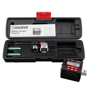 K553 Digital Torque Adapter, 1/2-Inch 12 to 250 ft·lbs, Buzzer/LED Flash Noti... - Picture 1 of 5