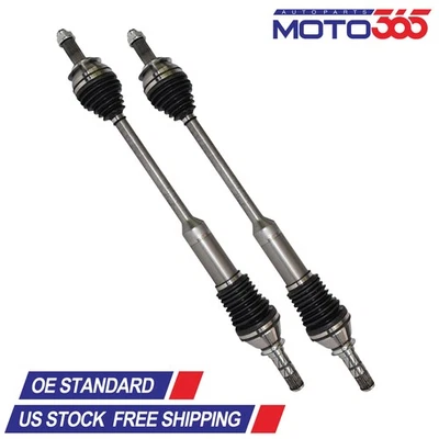 Front Left & Right CV Axle Shaft for 2005-2011 Subaru Outback Legacy Impreza OEM - Image 1 of 4