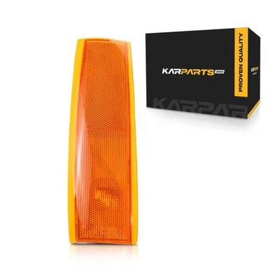 For GMC K2500/K1500 Suburban 1992 1993 Side Marker Light Driver Side | Halogen - Image 1 of 4