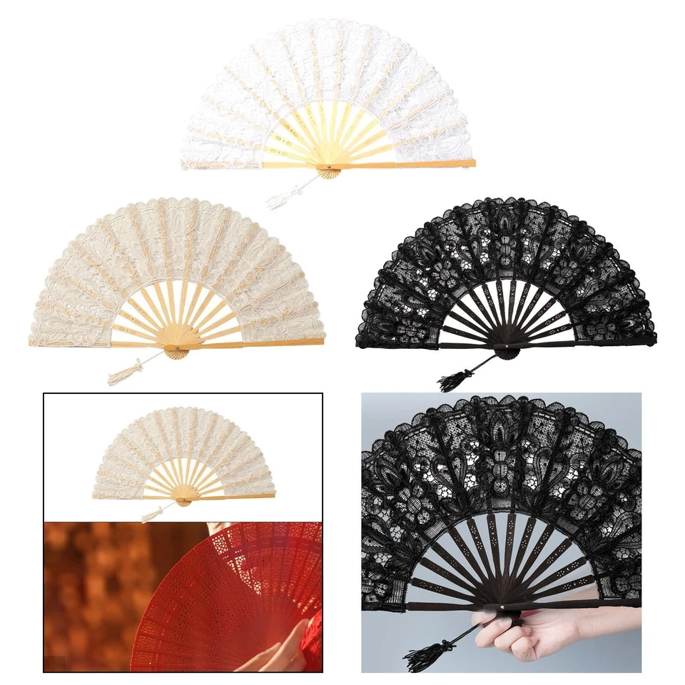 Ventaglio pieghevole della Corte europea Ventaglio portatile cinese per il - Immagine 1 di 1