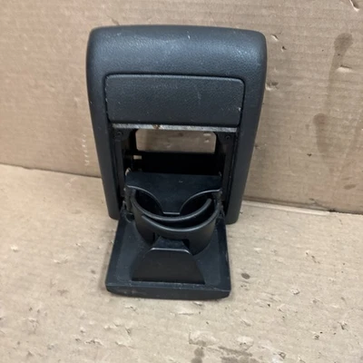 Subaru Impreza WRX STI 2008 2009 2010-2014 consola central portavasos trasero 0013 Foto 1 de 4