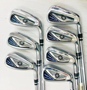 YAMAHA inpres UD+2 2019 Iron Set 6I - 9I PW AW AS 7 Clubs Zelos 7 Flex S Men - Picture 1 of 7