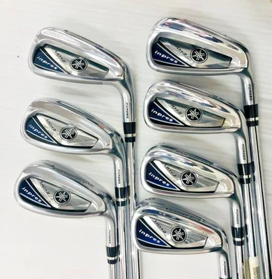 YAMAHA inpres UD+2 2019 Iron Set 6I - 9I PW AW AS 7 Clubs Zelos 7 Flex S Men - Image 1 of 4