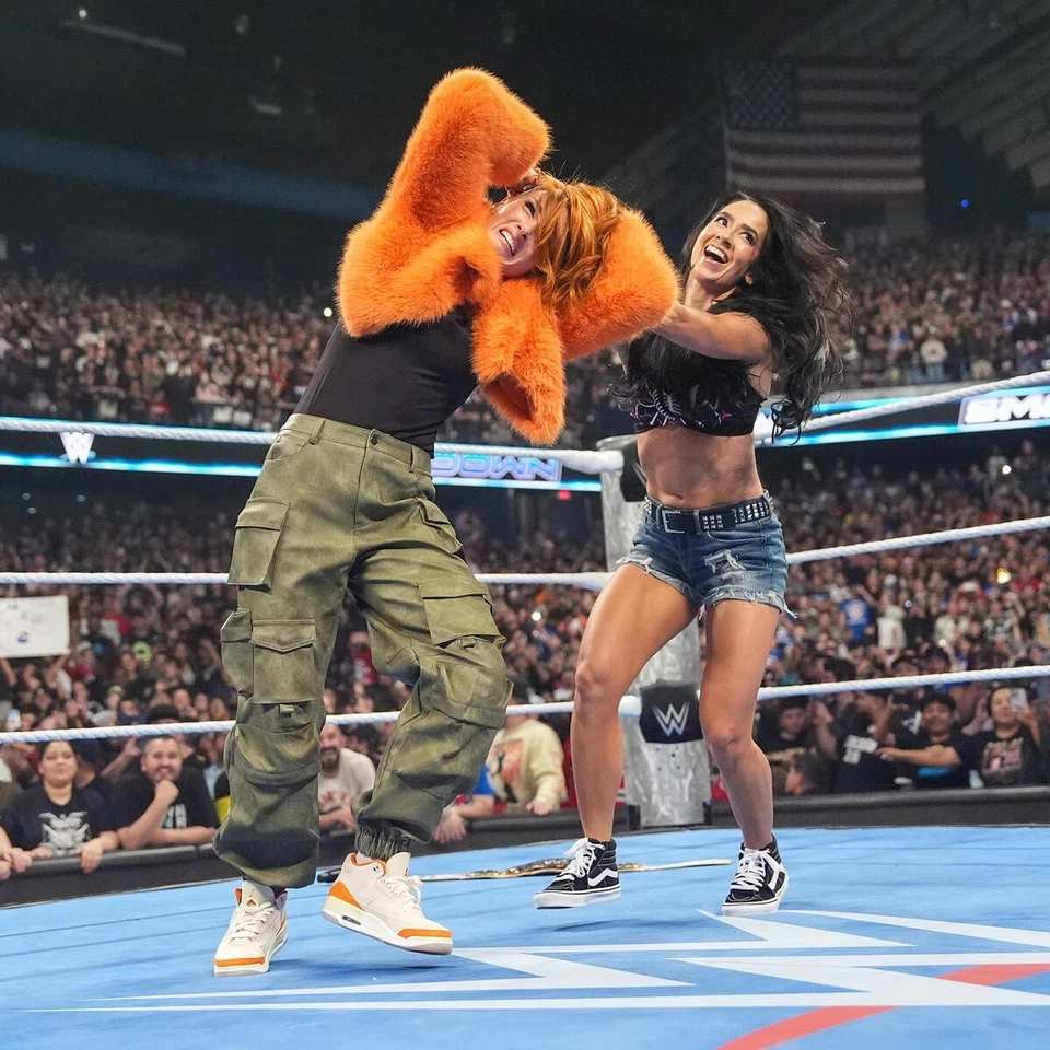 FOTO A COLOR 8x10 AJ LEE DEVUELVE ECW WWE NXT AEW  Foto 1 de 1