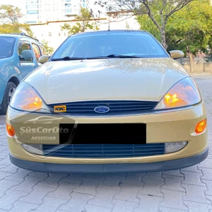 Front Bumper Lip Splitter 2 PCS – For Ford Focus 1 1998-2004 – Flexible Spoiler - Picture 1 of 9