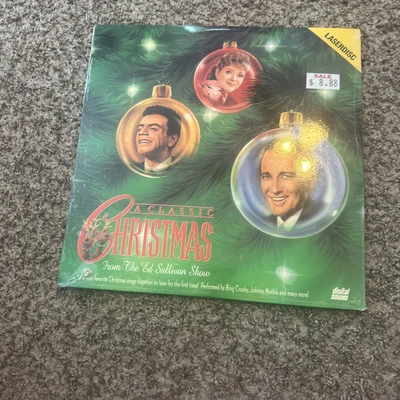 A Classic Christmas from the Ed Sullivan Show (1992) Laserdisc #6161 Sealed/New - Image 1 of 3