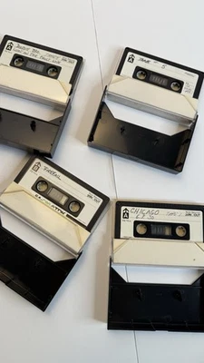 Lot of 4 Vintage Cassette Tapes Chicago, Doobie Bros, Firefall, Tomita - Image 1 of 4