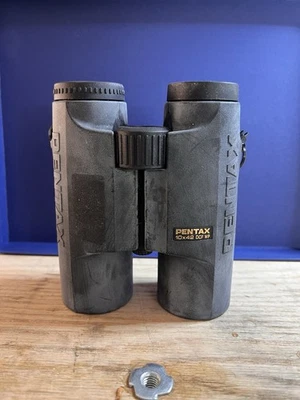 Pentax 10x42 6.0 Degree DCF-WP Binoculars By Asahi Optic Co Japan - Image 1 of 4