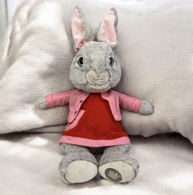 Lily Bobtail Peter Rabbit Bunny Plush Stuffed Easter Doll Gund Nickelodeon - Image 1 of 4