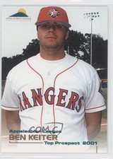 2001 Grandstand Appalachian League Top Prospects Ben Keiter