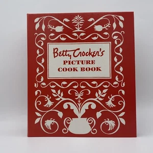 Betty Crockers Picture Cook Book 1998 Reprint of 1950 Edition HC Ringbound VG - Imagen 1 de 6