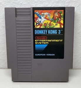 Nintendo NES Donkey Kong 3 Bienengräber-Edition - Bild 1 von 3