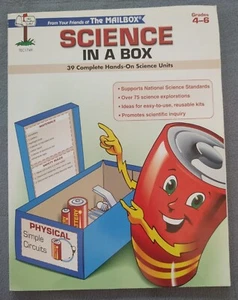 The Education Center - Science in a Box by Cayce Guiliano, Grades 4-6, paperback - Picture 1 of 3