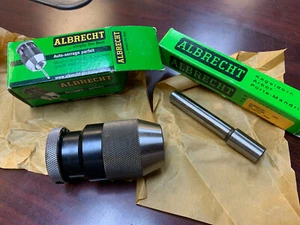 Albrecht Keyless Drill Chuck 70070 with 70595 shank - Picture 1 of 5