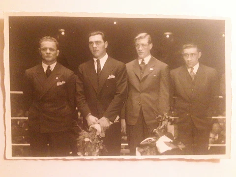 Max Schmeling Boxing Postcard 1933 German Heavyweight Cover