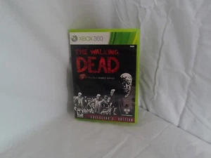 The Walking Dead XBOX 360 Collector's Edition w/manual - Picture 1 of 3