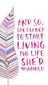 Best life Quote Home decor wall cloth high quality Canvas print art gift - Foto 1 di 1