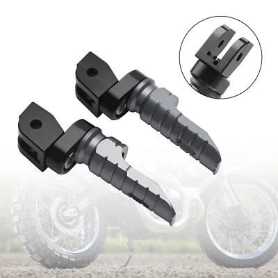 Reposapiés delanteros aptos para DUCATI Multistrada 1200/1200S/1200 ENDURO EE. UU. Foto 1 de 4