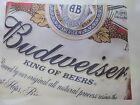 1 Budweiser Beer Can Label Logo Quilting Blocks Quilt Squares Logoed Quilt Block