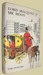 STOPPARD, Tom. Lord Malquist & Mr Moon. 1966. - Bild 1 von 2