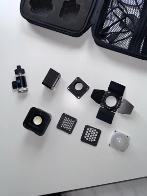 Lume Cube Portable Lighting Kit PLUS+ Includes 16-piece Light Modification KiT - Image 1 of 4