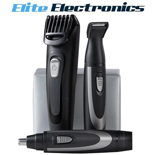 Remington The Works Beard Trimmer 6 Pieace Kit MB905AU
