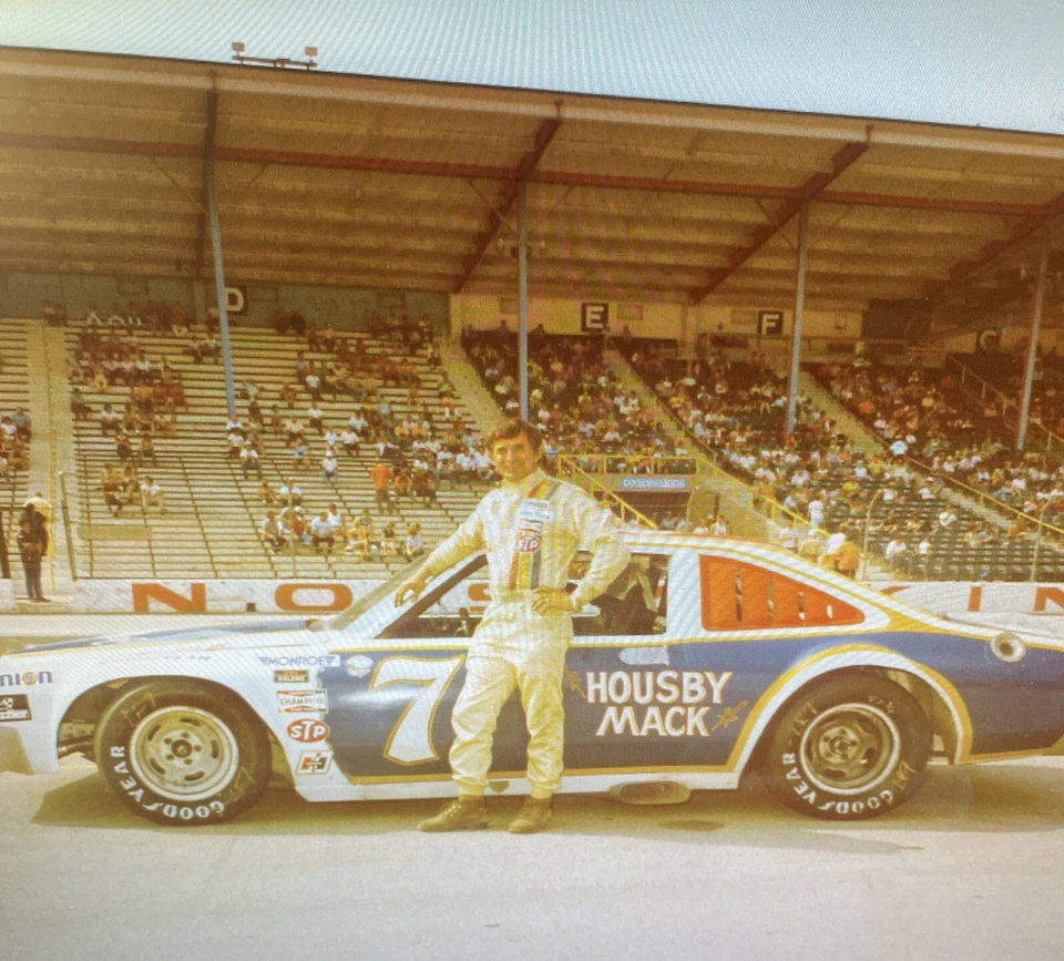 1970’s Ramo Stott Plymouth Volare Kit Car  USAC Stock Car Racing 8x10 Pose Photo - Image 1 of 1